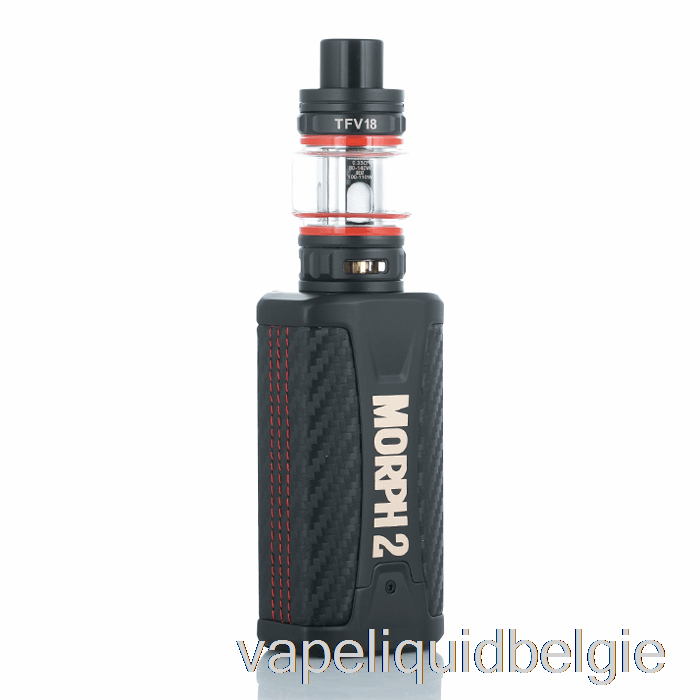 Vape Smaken Smok Morph 2 230w Starterkit Zwarte Koolstofvezel